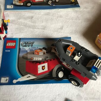 Lego City 7239 • 60002 • Creator 6913 • Body Lego Albert - 4