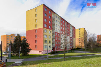 Prodej bytu 3+1, 63 m², DV, Chomutov, ul. Borová - 4