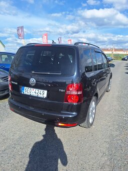 Volkswagen Touran 2.0Tdi 103Kw Dsg Highline R.line - 4