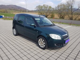 Škoda Roomster 1.2htp 51kw rok 2009 nová stk - 4