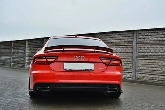 Maxton prodloužení spoileru Audi A7 S7 - 4