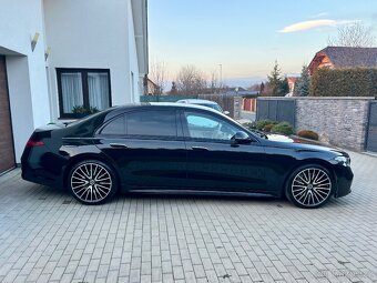 Prodám Mercedes S400d Long Amg paket r.v.2021 Najeto 68 000 - 4