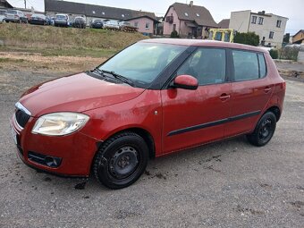 Přidám škoda fabia 2 - 4
