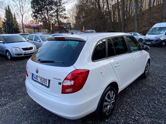 Škoda Fabia 1.6TDI 55kW klimatizace nové ČR 2014 - 4