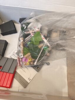 Dřevěná vláčkodráha+ dodatečné koleje + mašinky - 4