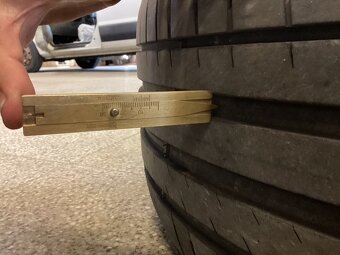 Sada komplet MICHELIN Pilot Sport 265/45R20 s ALU ráfky - 4