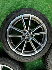 Originál alu kola Mercedes CLS 5x112 R18 zima - 4