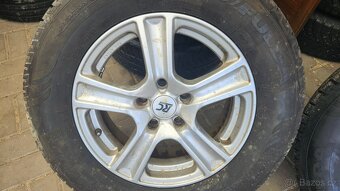 Zimní Sada Alu 5x114.3 215/70 R16 Hyundai, Kia - 4