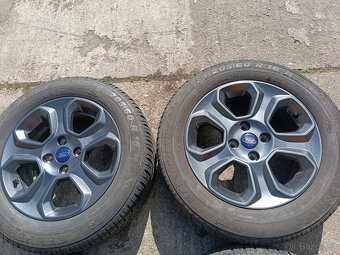 Ford EcoSport - originál alu 6,5x16 et37,5 + čidla - 4