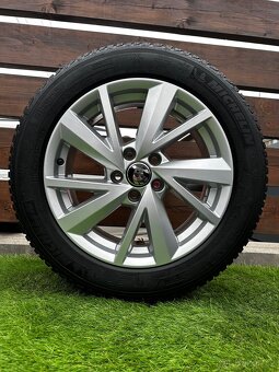Alu kola 5x112 r17 s pneu (atikar) - 4