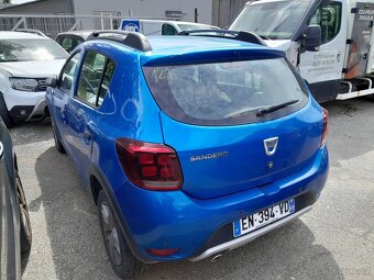 Dacia Sandero 1,5 BLUE DCi STEPWAY - 4