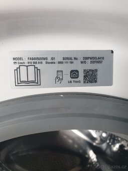 Pračka LG na 9kg - 4