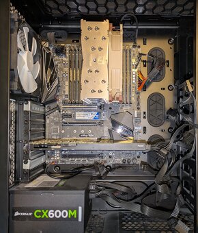 AMD TreadRipper 1950X, 128 GB RAM, Quadro P4000 - 4