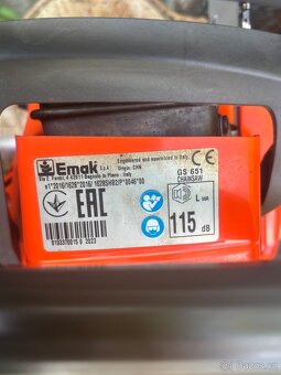 Motorová pila Oleo-Mac GS 651 v záruce ještě 5let - 4