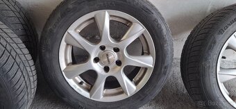 Alu kola - R16 5x112 + zimní pneu Barum Polaris 5 - 4