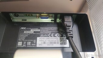 LED AOC 24" IPS FullHD - 4