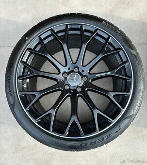 Mercedes Sl63 AMG Alu Kola Mercedes R21 Originál - 4