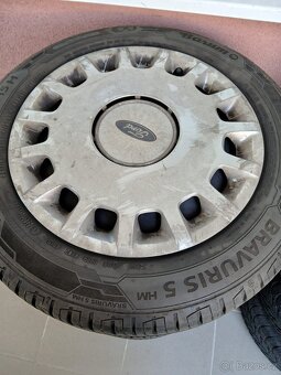 LETNÍ PNEUMATIKY - Barum 195/60 R15 H - 4