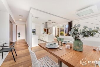 Luxusní 3+kk 139 m2 v nejvyšším patře včetně terasy 47 m2 a - 4