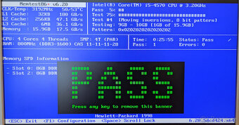 Samsung M378B1G73DB0-CK 2x8GB PC3 12800U DDR3 1600MHz - 16GB - 4