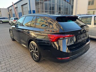 Škoda Octavia 4 2.0 TDI 110kW DSG Navi Tažné CANTON Kamera - 4
