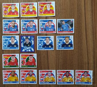 Nálepky EURO 2024 - 4