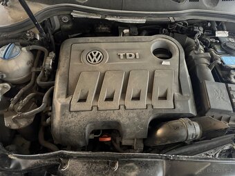 VW PASSAT B7 na náhradní díly ND - 4