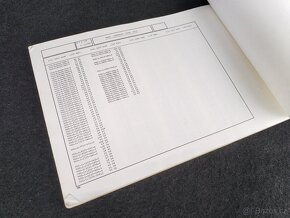 Seznam náhradních dílů Škoda Favorit - 4