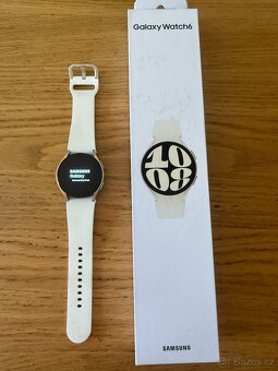 Chytré hodinky Samsung Galaxy Watch 6 40mm LTE zlaté - 4