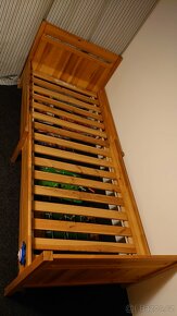 Rostoucí dětská postel Ikea SULTAN LADE 80x140/200 - 4