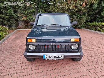 Lada Niva 1.7i 4x4,ČR,2.Majitel,2016,56 tis. km. - 4
