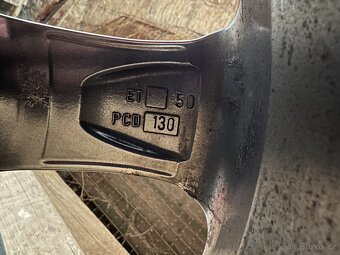 Alu kola 18” 5x130 Touareg atd - 4
