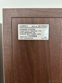 SLEVA - Kvalitní reproduktory SONY SS-FCR6000 - 4
