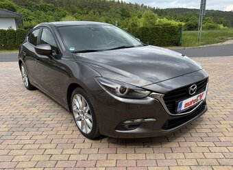 MAZDA 3 2.0 SKYACTIV-G 88kW AUTOMAT-2017-92.985KM-LED,VÝHŘEV - 4