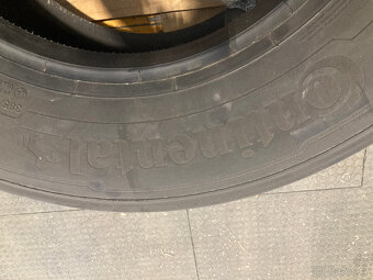 Pneu Continental 385/55 R22,5 a alu disk 22,5x9 ET 176 - 4