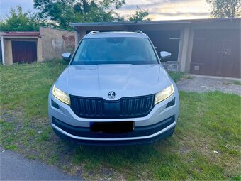 ŠKODA KODIAQ 2.0 TDI 110 kW DSG, 7 míst, - 4