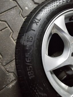 Pneumatiky Continental(nové) 185/65 R15 T (XL) - 4