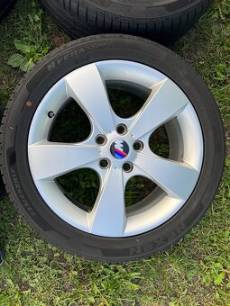 orig. alu Škoda 17 s pneu - 4