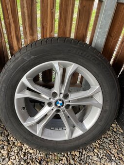 Alu kola BMW X3 X4 r18 Originál - 4