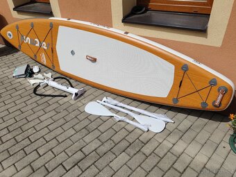 Paddleboard/iSUP/surf 350/83/15 cm na 163kg - 4
