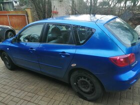 MAZDA 3 (BK) 1,3i rok 04 - veškeré díly z auta - 4