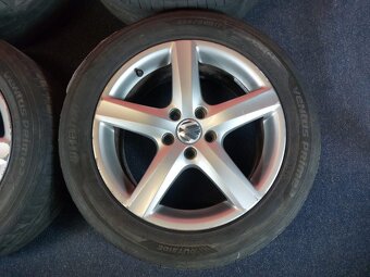 ALU disky VW 5x112 R17 s letními pneu 235/50 R17 - 4