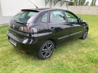 Seat Ibiza 1.4i 16v 63kw bez koroze klima nová stk + me alu - 4