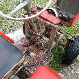 Zahradní traktor s vlečkou a pluhem - 4