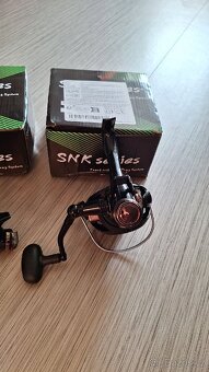 Rybářský naviják SNK 5000 NOVE - 4
