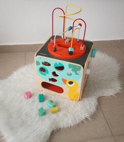 Aktivní kostka s motorickým labyrintem - 4