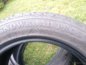 2ks zimních pneu 225.55r17 101V - 4