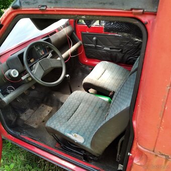 Seat Terra na díly - 4