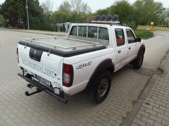 Nissan Double Cab 2.5 TD 4x4 redukce tažné 3T ČR - 4