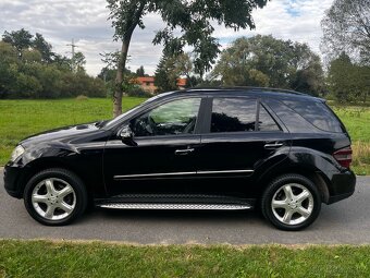 Mercedes-Benz ML 320 CDI 165kW, AUTOMAT, Klima, Tažné - 4